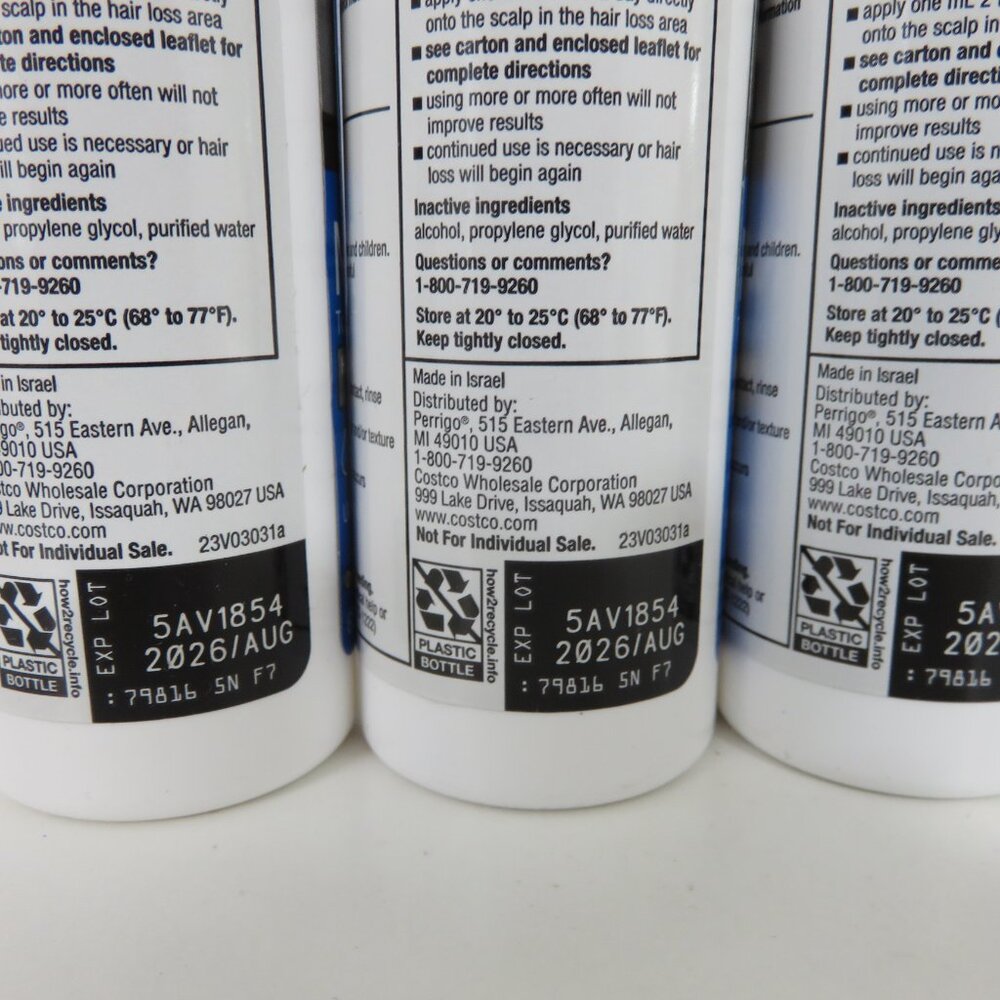 (#118) 5 x 2oz Men's Minoxidil Extra Strength for Men Hair Regrowth Treatment - Picture 5 of 5